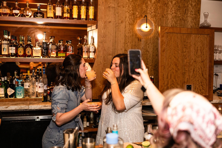 Nashville: Sip History Cocktail Class with 3 Cocktails Sun-Thu
