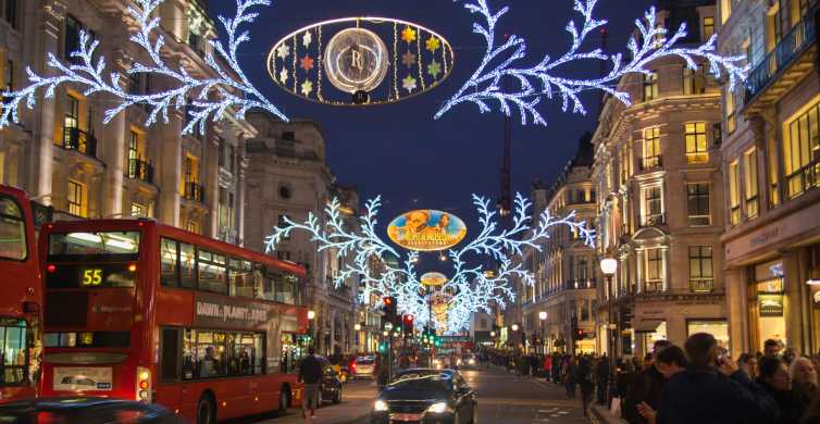 Oxford Street in London City Centre - Tours and Activities