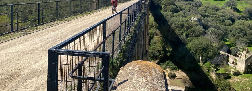 Depuis Ronda : Via Verde de la Sierra Easy Cycling Tour