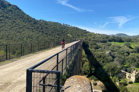 Från Ronda: Via Verde de la Sierra Enkel cykeltur