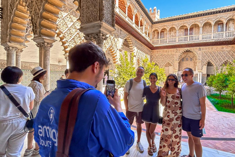 Seville: Alcázar Fast-Track Access with Guided Tour Private Guided Tour