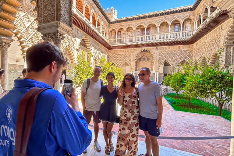 Seville: Alcázar Fast-Track Access with Guided Tour Private Guided Tour