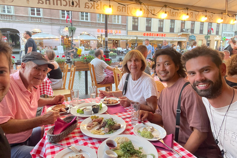 Warsaw Foodie Tour: Food, Beer and Two Vodka Tastings