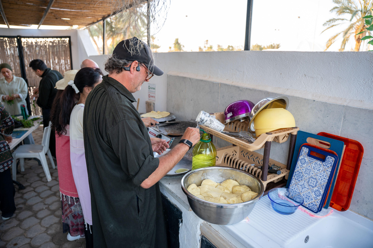 Djerba: Aula de culinária e degustação com um morador local