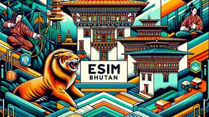 Bhutan eSIM 6 GB