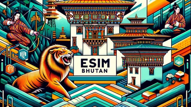 Visit Bhutan eSIM 6 GB in Thimphu, Bhutan
