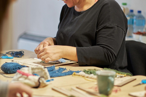 Wroclaw: Weaving Workshop - Make Your Own Polish Makatka