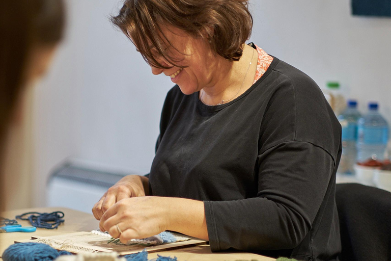 Wroclaw: Weaving Workshop - Make Your Own Polish Makatka