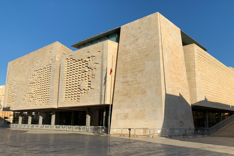 Valletta: 2.5h Walk with Local Guide, History & Stories