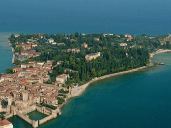 Sirmione e Verona: Tour guiado particular de Milão.