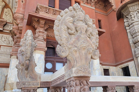 Cairo: Baron Empain Palace Private Tour with Pickup