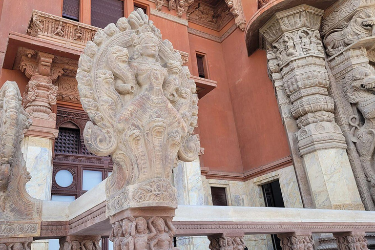 Cairo: Baron Empain Palace Private Tour with Pickup