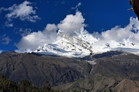 Huaraz: Hele dag Lagune 69 + Lagune van Llanganuco