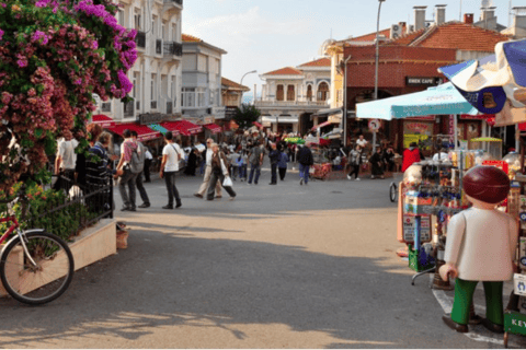 Istanbul : Visite de l'île du Prince avec déjeuner et 2 îles