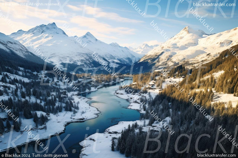 VAL D&#039;ISERE : TRANSFERT DE L&#039;AÉROPORT MALPENSA À VAL D&#039;ISÈRE