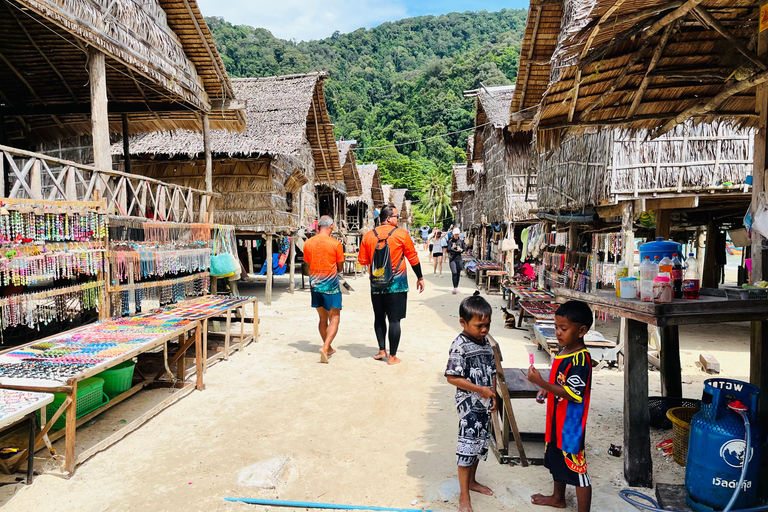 Phuket: Surin Islands Full Day Snorkeling Tour by Speedboat