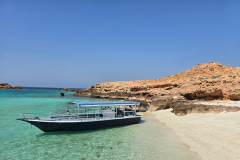 Passeios de mergulho com snorkel nas ilhas DaymaniyatExcursões de mergulho com snorkel para as ilhas Daymaniyat