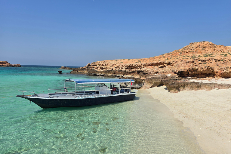 Passeios de mergulho com snorkel nas ilhas DaymaniyatExcursões de mergulho com snorkel para as ilhas Daymaniyat