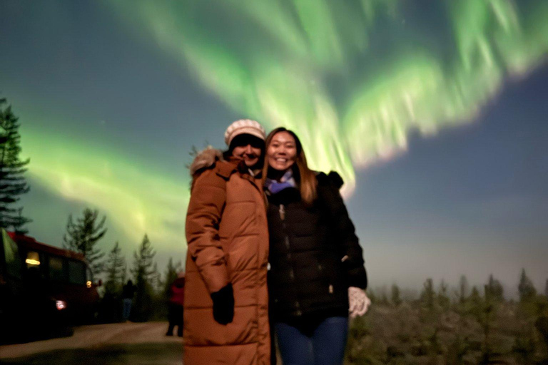 Rovaniemi: Guarantee Aurora Tour To Fill Your Deepest Dreams Private