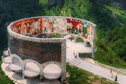 Kazbegi and Gudauri Mountain Area Private Tour From Tbilisi