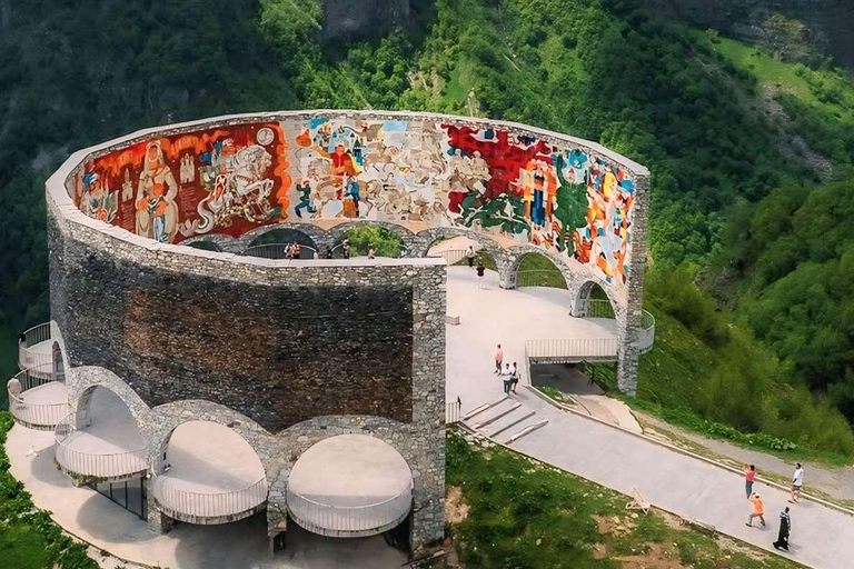 Kazbegi and Gudauri Mountain Area Private Tour From Tbilisi