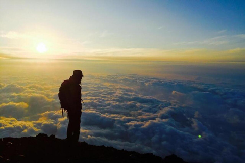 2-Day Mt. Fuji Summit Climb w/ 8th Station & English Guide No rental needed