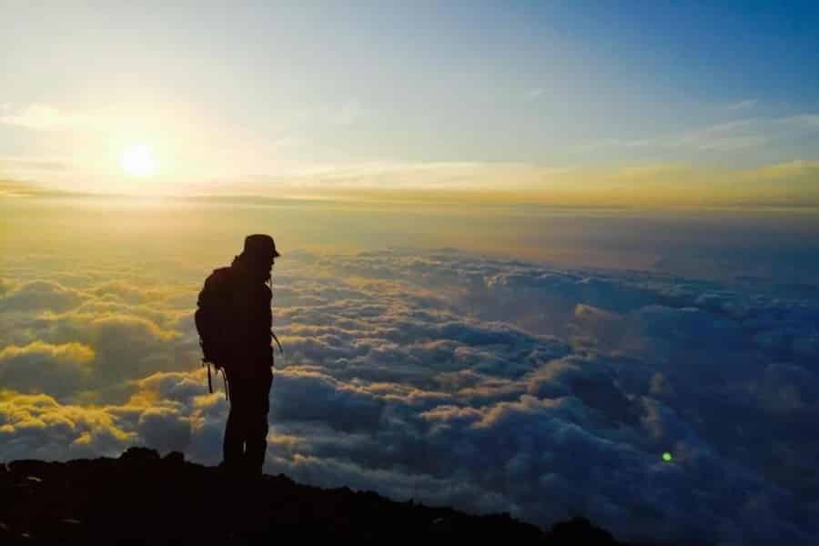 2-tägige Besteigung des Fuji mit 8. Station und englischsprachigem Guide. Foto: GetYourGuide