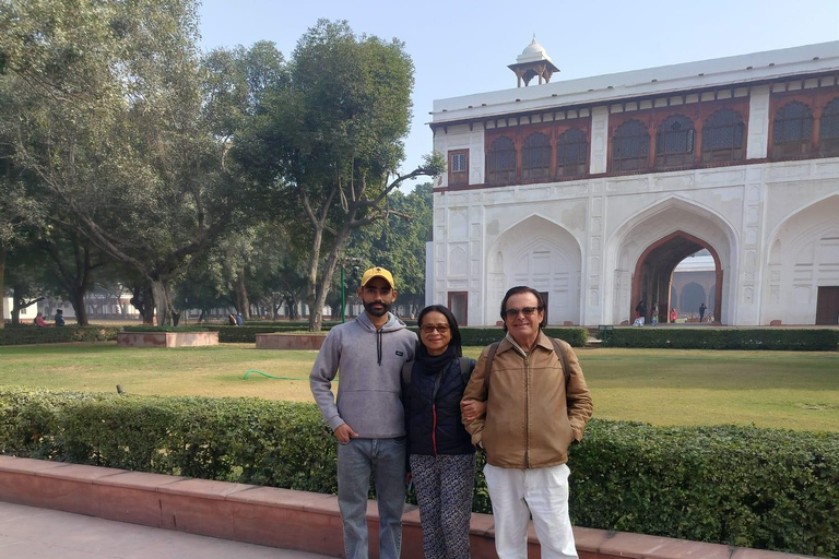 Delhi: Red Fort, Humayun’s Tomb Skip The Line Guided Tour Tour with Private Car, Driver, Tour Guide and Entry Tickets