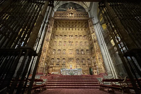 Tour 3 in 1 di Siviglia: Cattedrale, Giralda e Quartiere di Santa Cruz