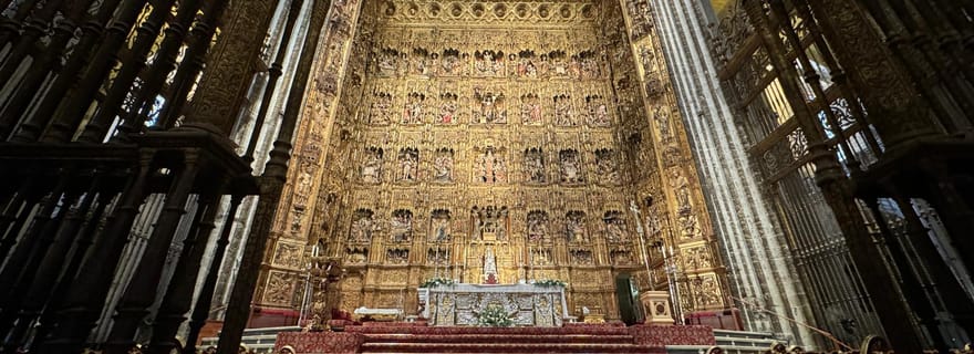 Visite 3 en 1 de Séville : cathédrale, Giralda et quartier de Santa Cruz