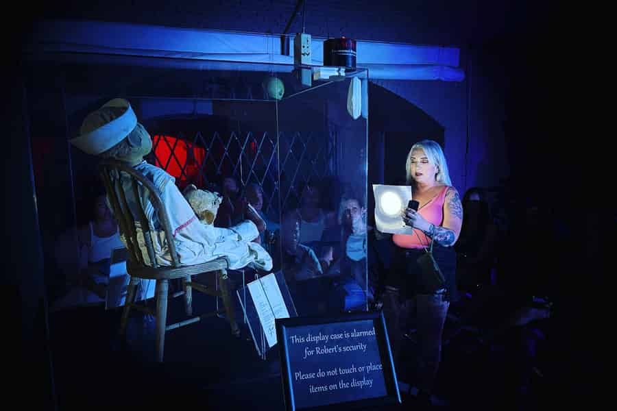 Key West: Geistertour im Bürgerkriegsfort mit Robert the Doll. Foto: GetYourGuide