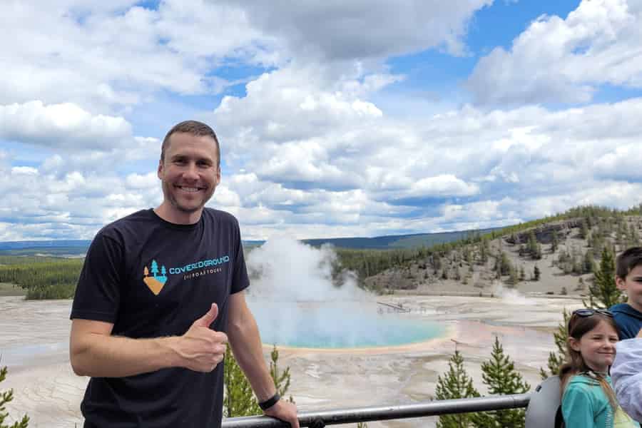 Tour zu den berühmten Sehenswürdigkeiten von Yellowstone ab West Yellowstone. Foto: GetYourGuide