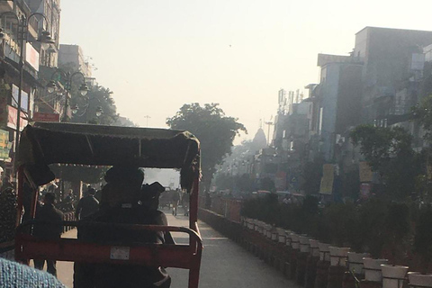 From Delhi: 4-Day Private Golden Triangle Tour with Options Tour with private air-conditioned car and tour guide only