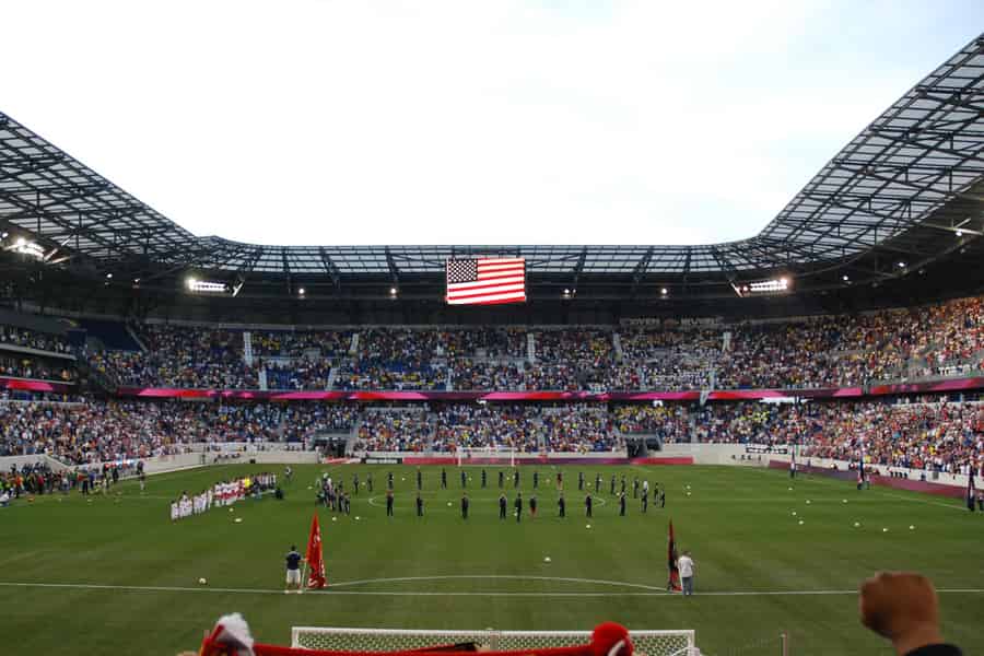 New York Red Bulls Spiel im Sports Illustrated Stadium. Foto: GetYourGuide