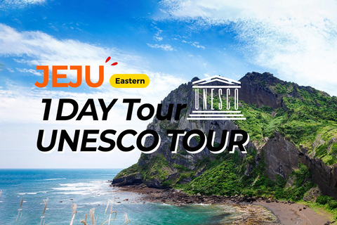 Excursion d&#039;une journée sur les sites incontournables de Jeju (circuit est)