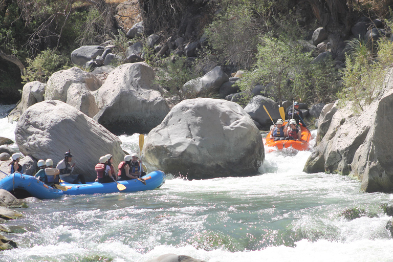 Arequipa: Rio Chili Rafting Tour with Snack