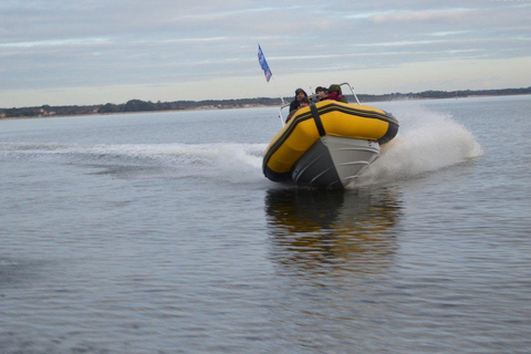 Speedboottocht rond SèteExcursie met speedboot in Sète