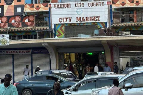 Nairobi City Walk: Hidden Gems & Rooftop Views