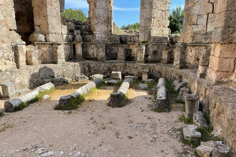 Antalya: Perge Ancient City Tour