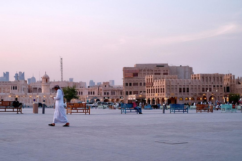 Private geführte Stadtführung durch Doha - Entdecke die Wunder von KatarSouq Waqif, Katara Cultural Village & Lusail City