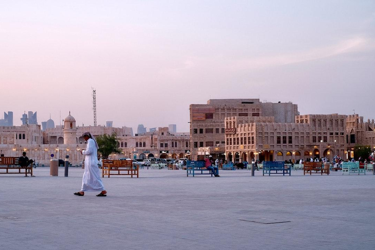 Private geführte Stadtführung durch Doha - Entdecke die Wunder von KatarSouq Waqif, Katara Cultural Village & Lusail City