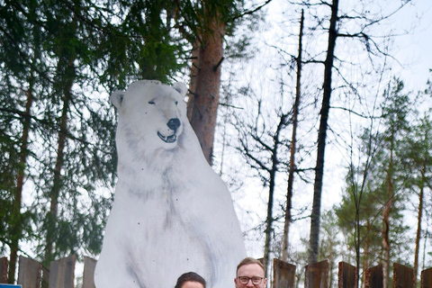 Rovaniemi: Ranua Wildlife Park Experience