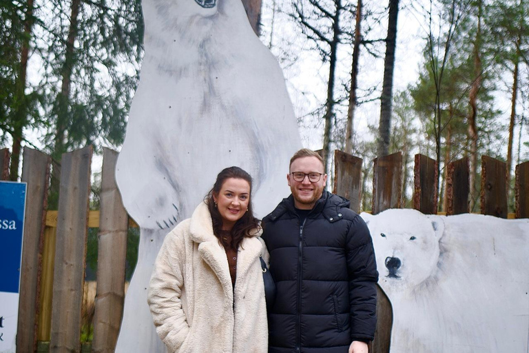 Rovaniemi: Ranua Wildlife Park Experience