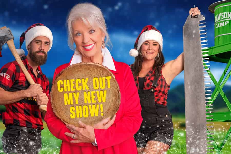 Pigeon Forge: Paula Deens Lumberjack Christmas Supper Show. Foto: GetYourGuide Pigeon Forge: Paula Deens Lumberjack Christmas Supper Show. Foto: GetYourGuide