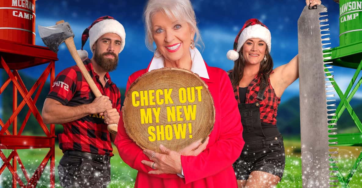 Pigeon Paula Deen's Lumberjack Christmas Supper Show GetYourGuide