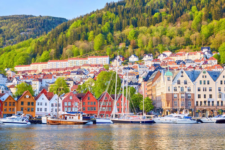 Bergen: Express wandeling met een local in 60 minuten