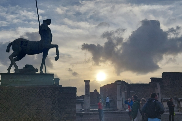 Pompéi : le meilleur endroit pour votre carte personnelle à Pompéivisite guidée loin des foules