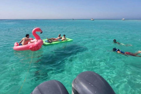 Jeddah: Schnorchelabenteuer mit Ausrüstung in der Bayada-InselgruppeJeddah: Schnorchelabenteuer mit Ausrüstung auf den Bayada-Inseln