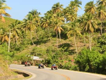 Las Terrenas: ATV-Tour mit Besuch einer Farm und Strandaufenthalt