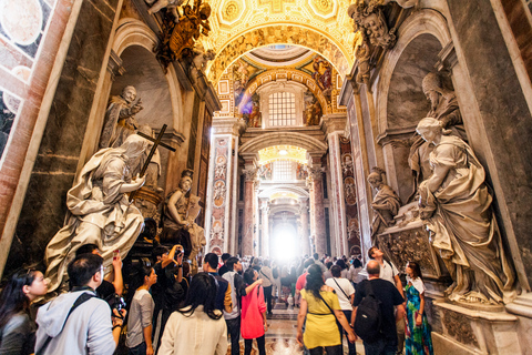 Rome: St. Peter's Basilica & Dome Entry Ticket & Audio Tour St. Peter's Basilica & Dome Ticket & Audio Tour (Early Slot)